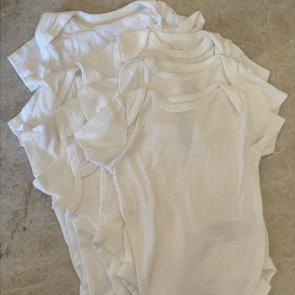 3 month undershirts. Brand new without tags - they come in a pack normally.